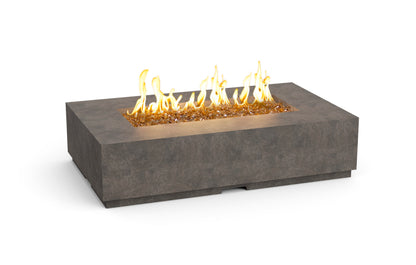 American Fyre Designs Legend Firetable in Dark Basalt | Outdoor Heat Direct