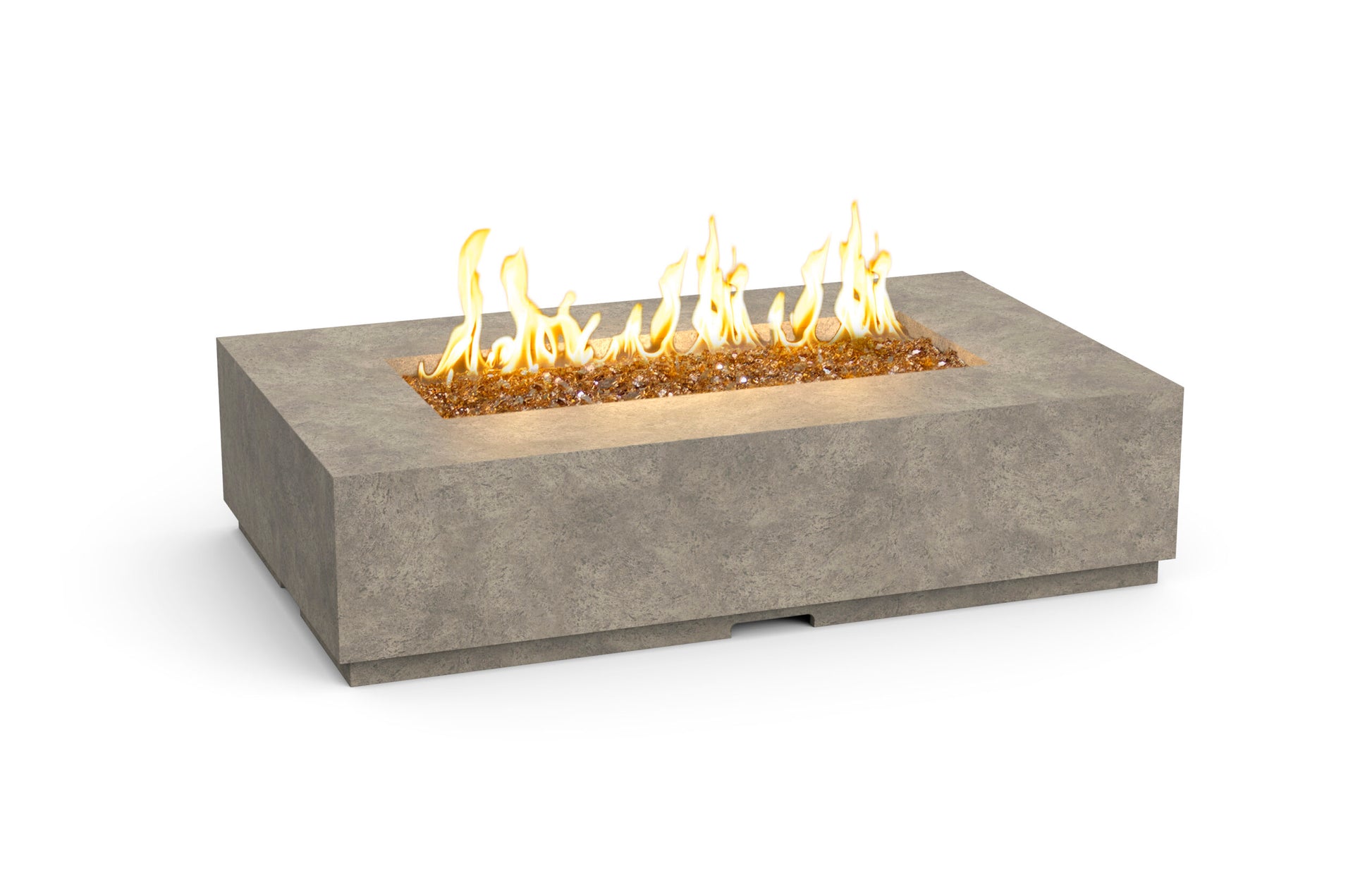 American Fyre Designs Legend Firetable in Light Basalt | Outdoor Heat Direct