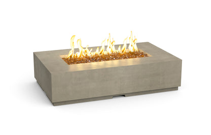 American Fyre Designs Legend Firetable in Smoke | Outdoor Heat Direct