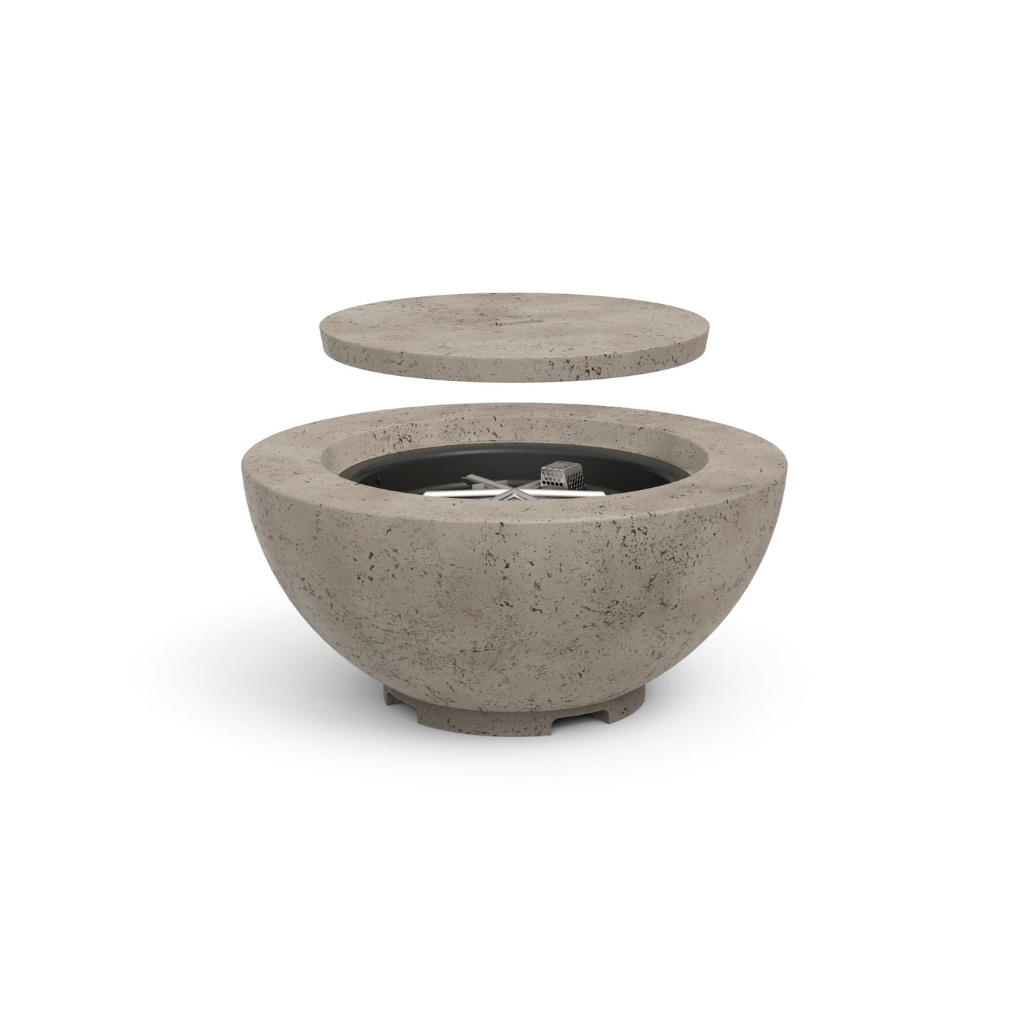 American Fyre Designs 32" Chat Fire Bowl with GFRC cover
