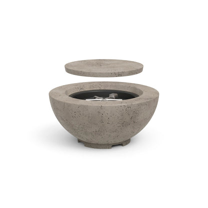 American Fyre Designs 32" Chat Fire Bowl with GFRC cover