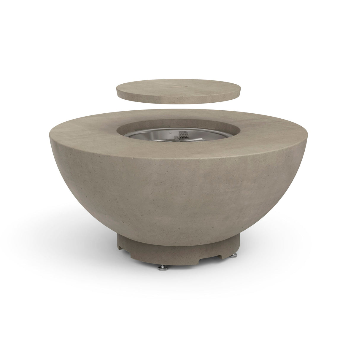 American Fyre Designs 48" Chat Fire Bowl - burner detail