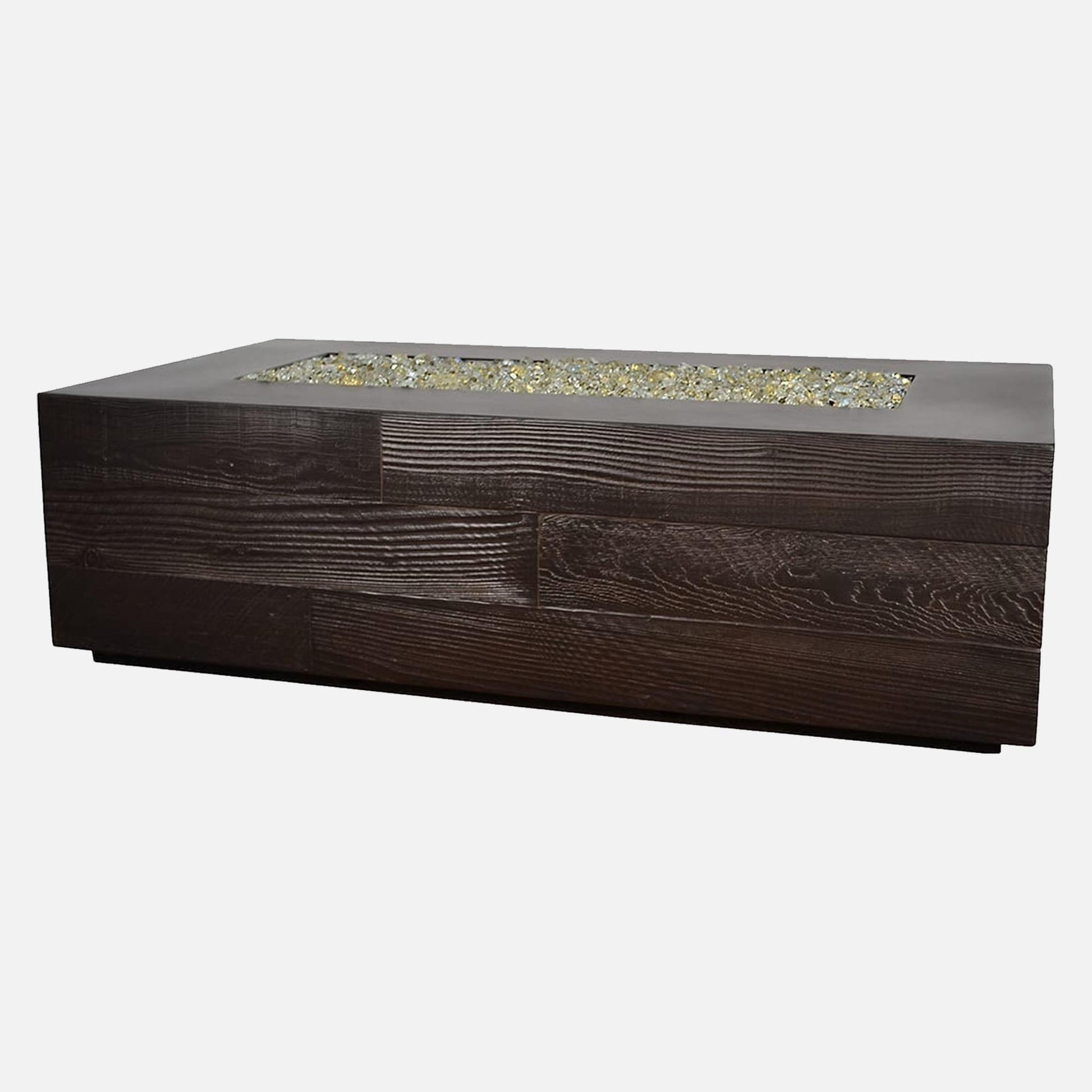 Fire by Design Aspen Rectangle Fire Pit - Product photo