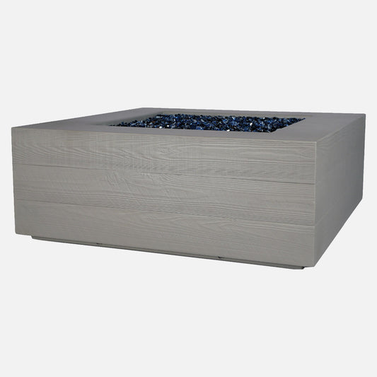 Fire by Design Aspen Square Fire Pit - Product photo