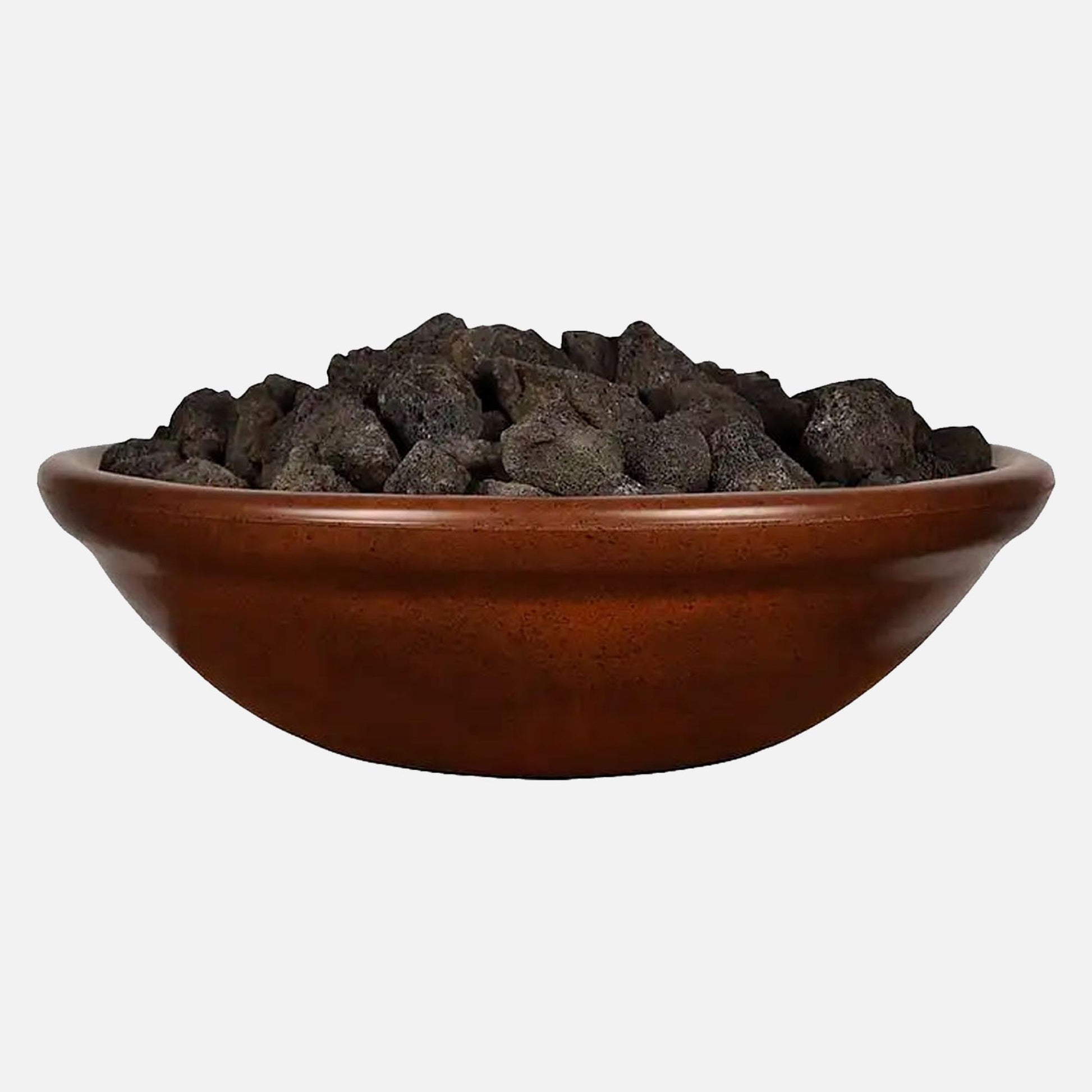Fire by Design Banded Rim Round Fire Bowl - Product photo