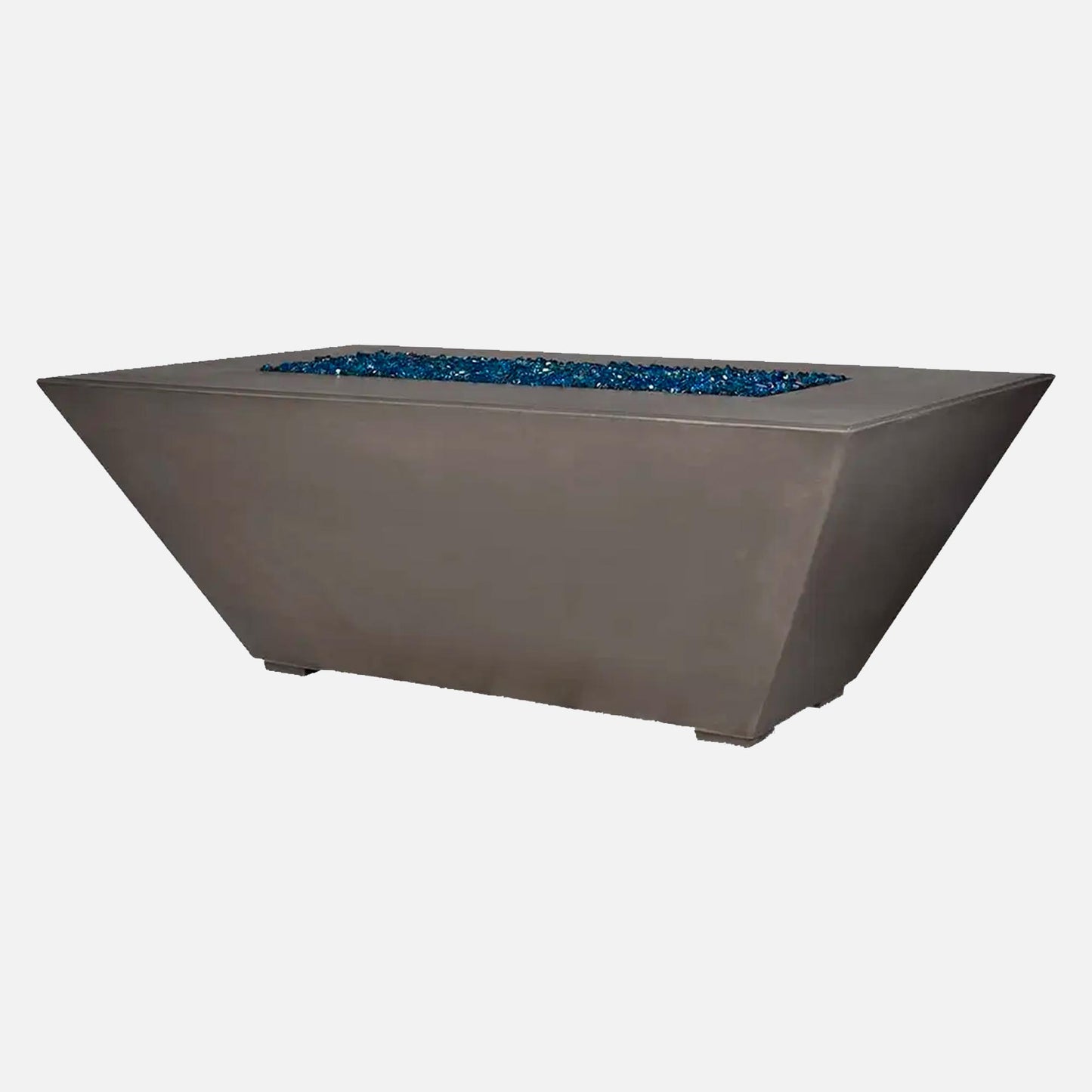 Fire by Design Geo Rectangle Fire Pit - Product photo