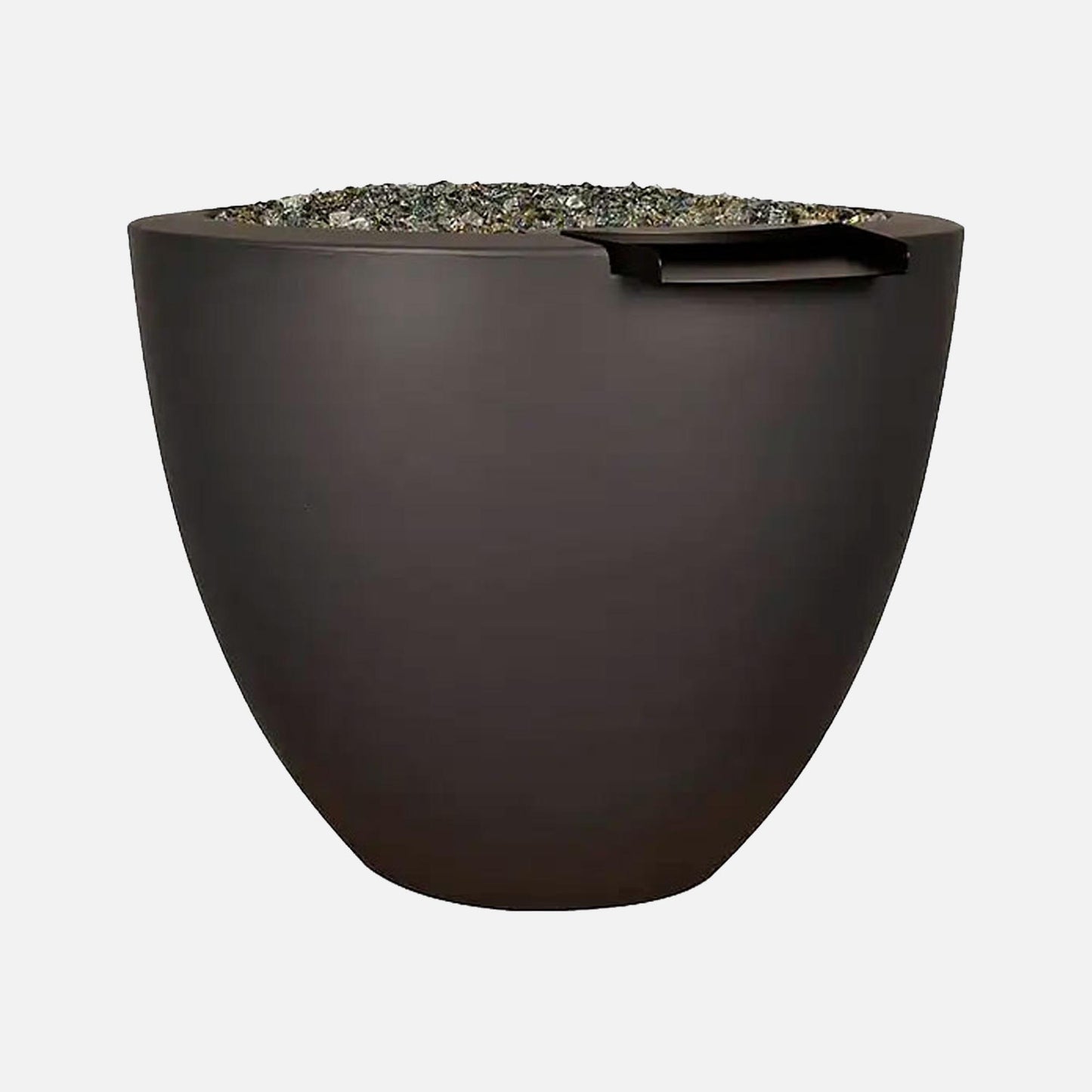 Fire by Design Legacy Round Fire & Water Vase - Product photo