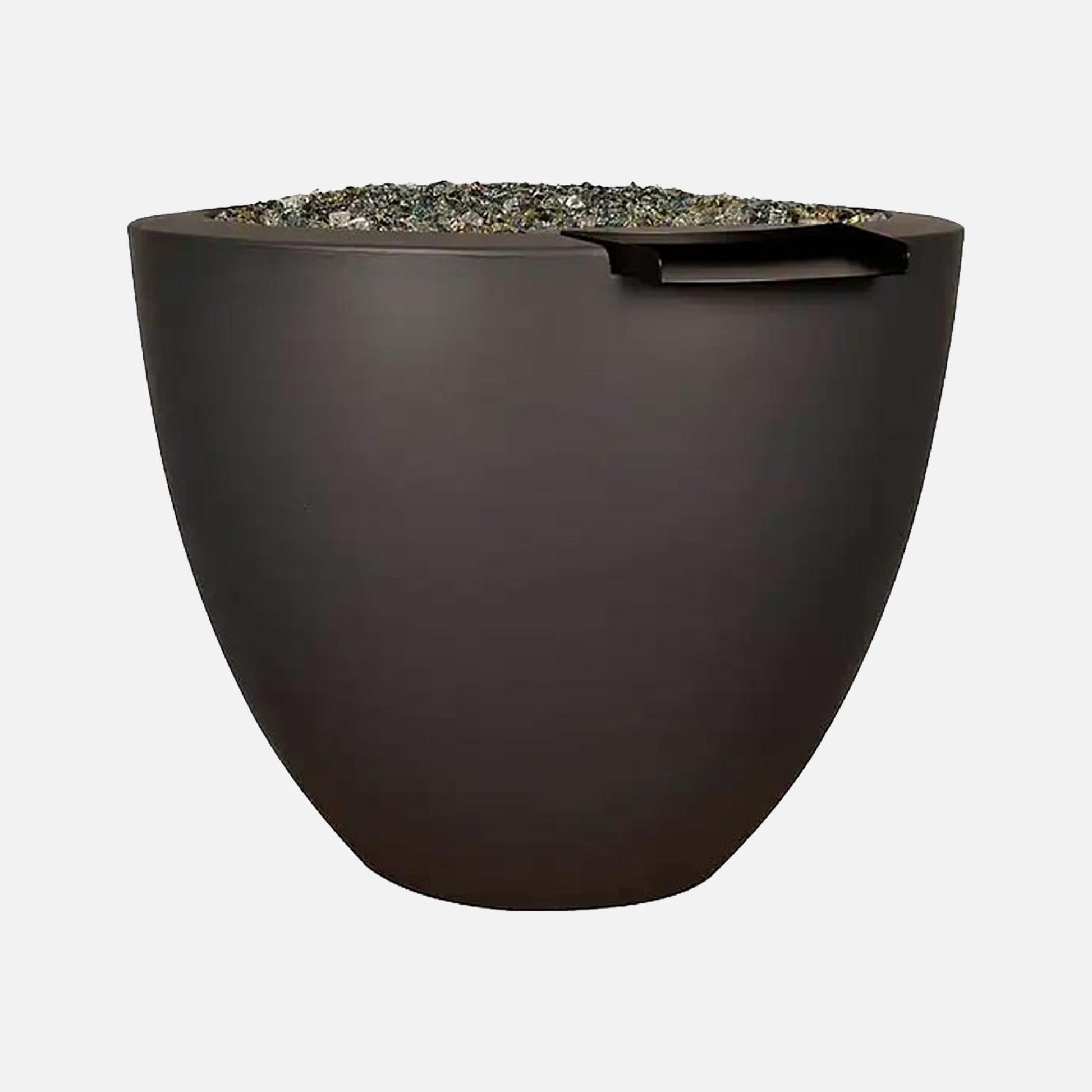 Fire by Design Legacy Round Fire & Water Vase - Product photo