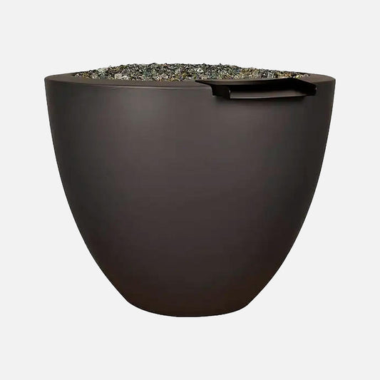 Fire by Design Legacy Round Fire & Water Vase - Product photo