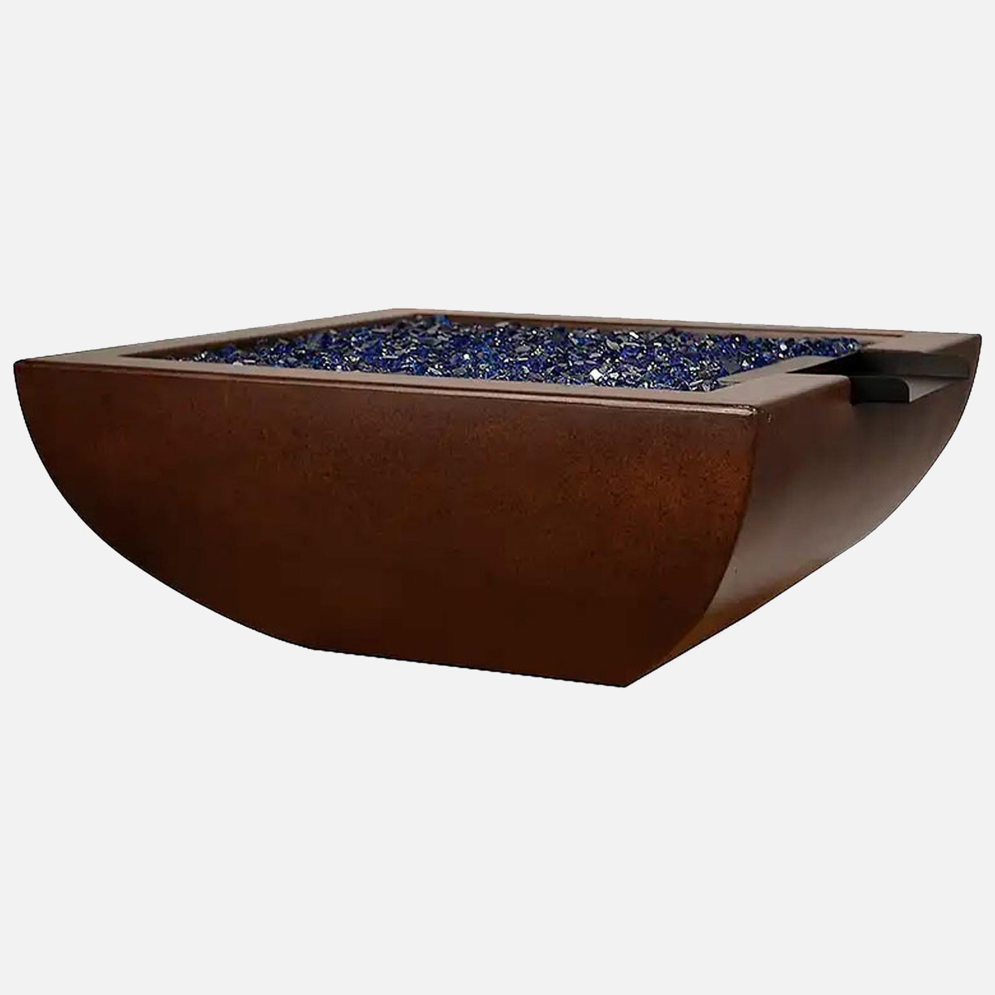 Fire by Design Legacy Square Fire & Water Bowl - Product photo
