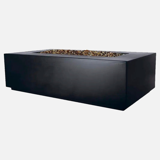 Fire by Design Manhattan Rectangle Fire Pit - Product photo