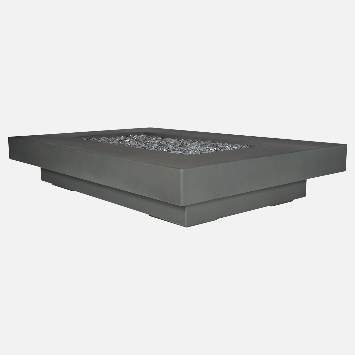 Fire by Design Midway Rectangle Slim Fire Pit - Product photo