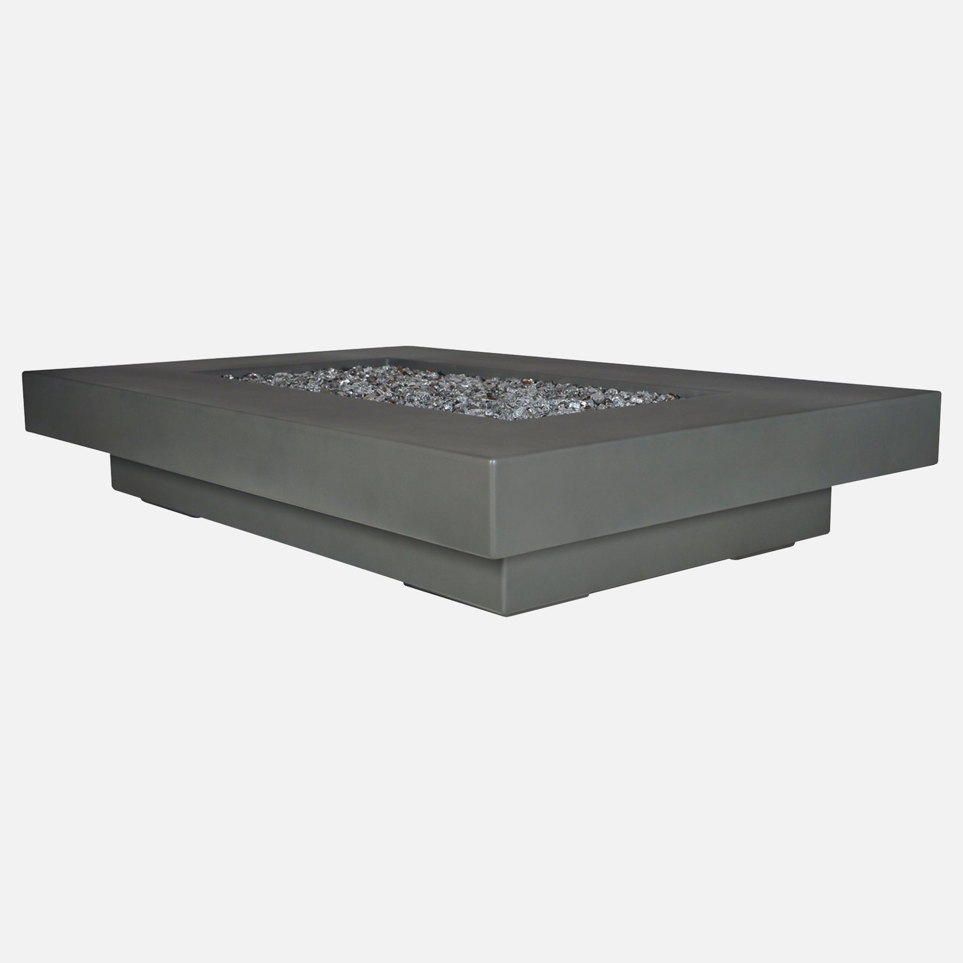 Fire by Design Midway Rectangle Slim Fire Pit - Product photo