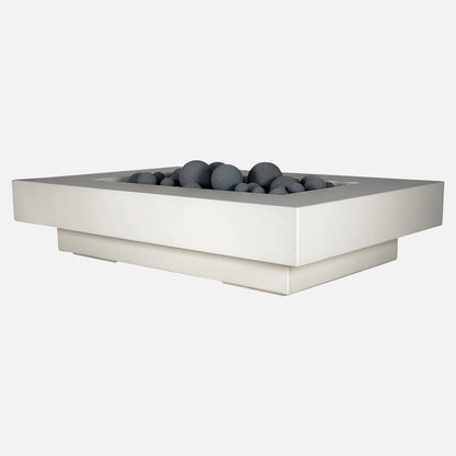 Fire by Design Midway Rectangle Fire Pit - Product photo