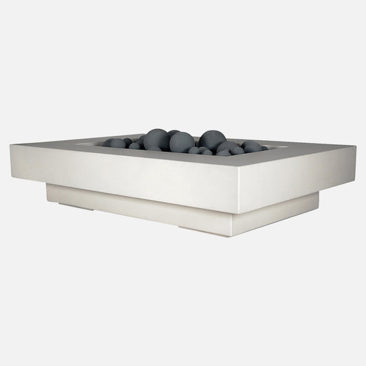 Fire by Design Midway Rectangle Fire Pit - Product photo