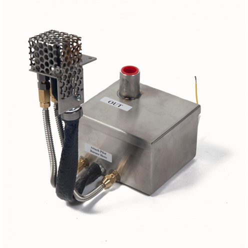 Aspen Rectangle Fire Pit - AWEIS Electronic Ignition