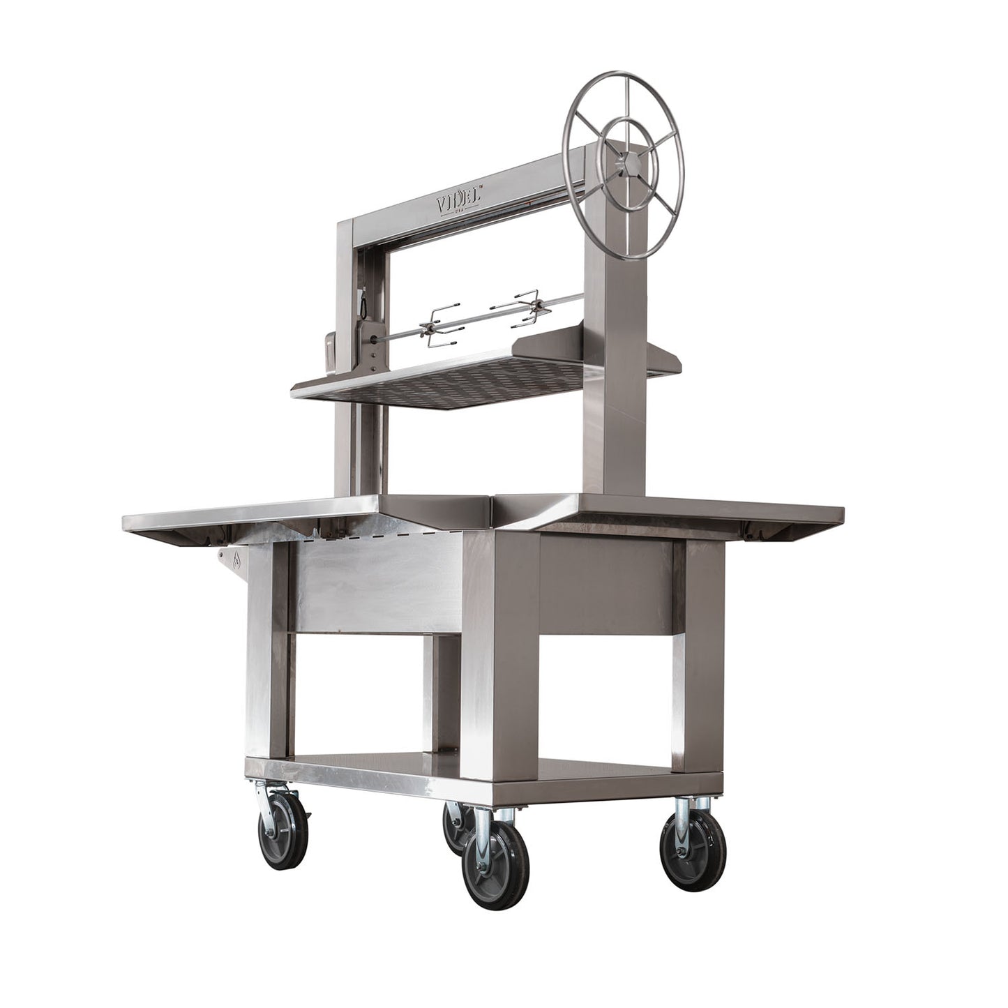 Videl Brasa I & Brasa II – Santa Maria BBQ Grill - Stainless Steel
