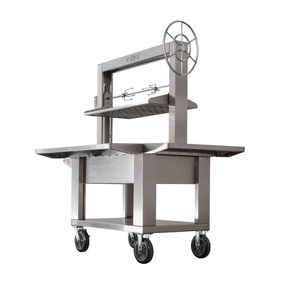 Videl Brasa I & Brasa II – Santa Maria BBQ Grill - Stainless Steel