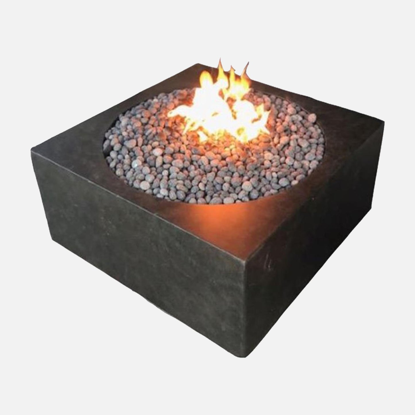 Fire by Design Round Cube Fire Pit - Product photo