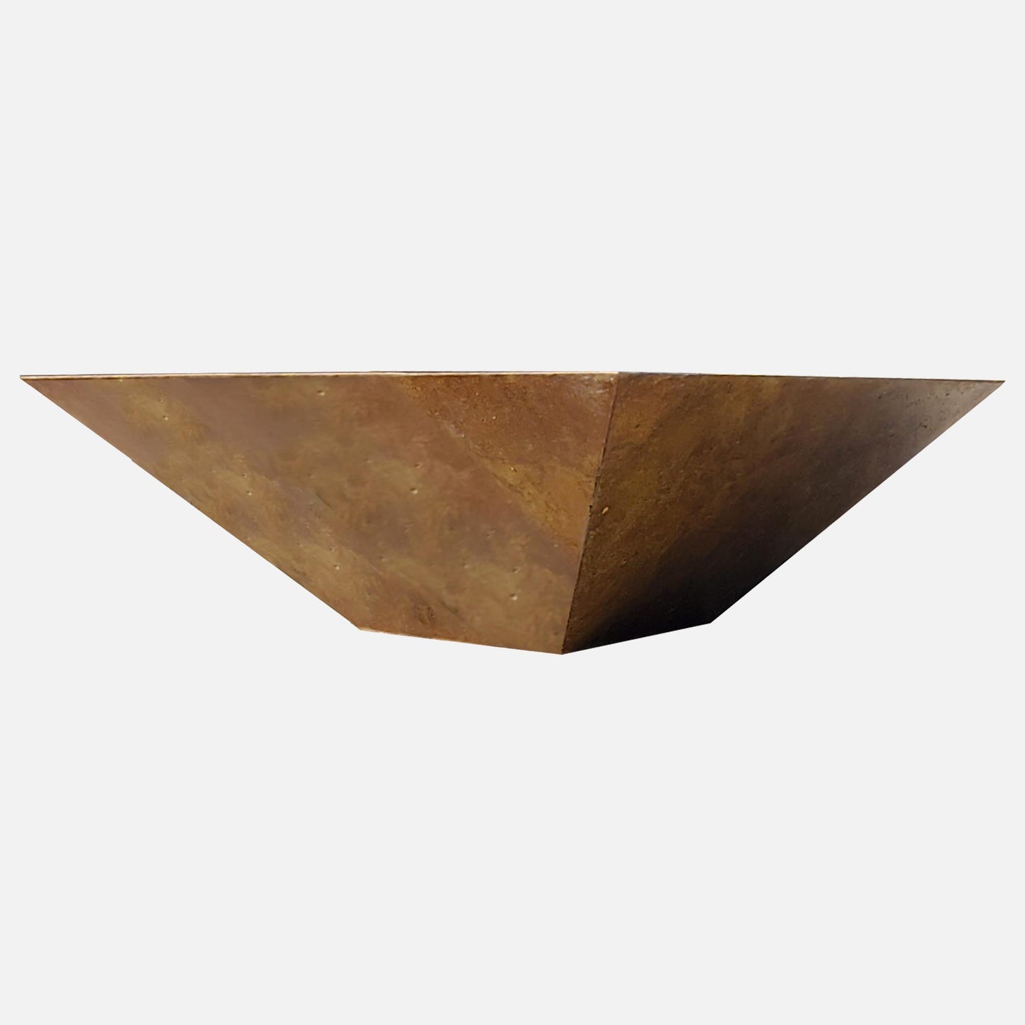 Fire by Design Spartan Square Flared Fire Bowl - Product photo