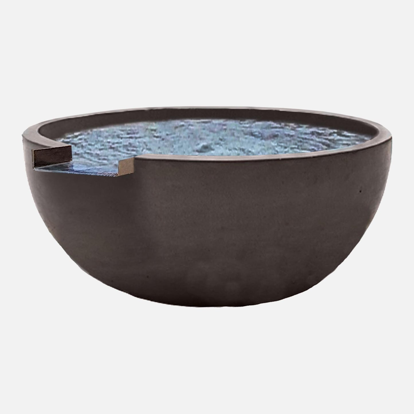 Fire by Design Vessel Round Submersible Fire on Water Bowl - Product photo