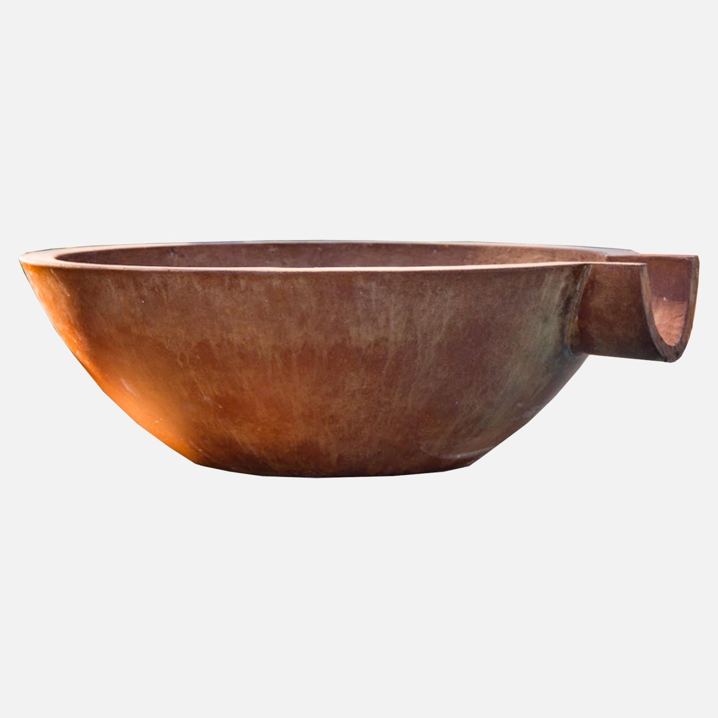 Fire by Design Zen Round Submersible Fire on Water Bowl - Product photo