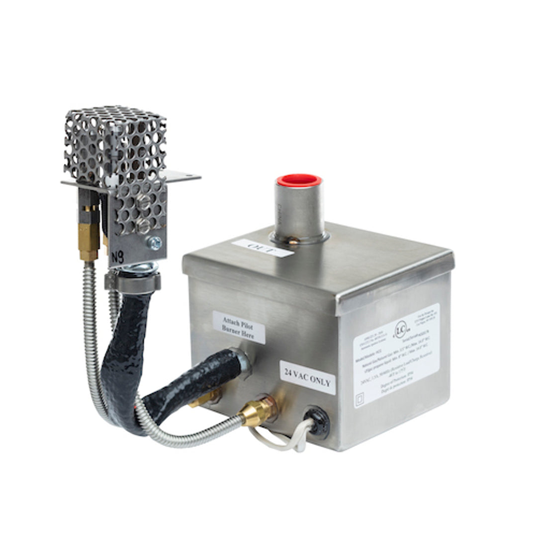 Slick Rock electronic ignition burner assembly powered by the Power Source 185 (PS-30V185)