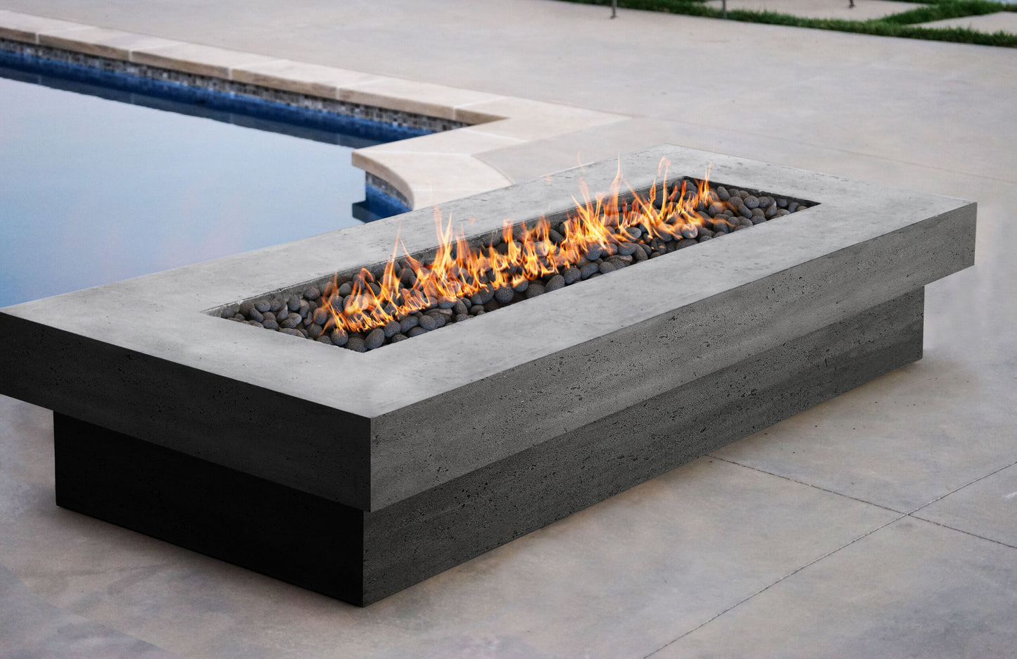 Elevate Fire Table - Free Cover ✓ [Prism Hardscapes] | Outdoor Heat Direct