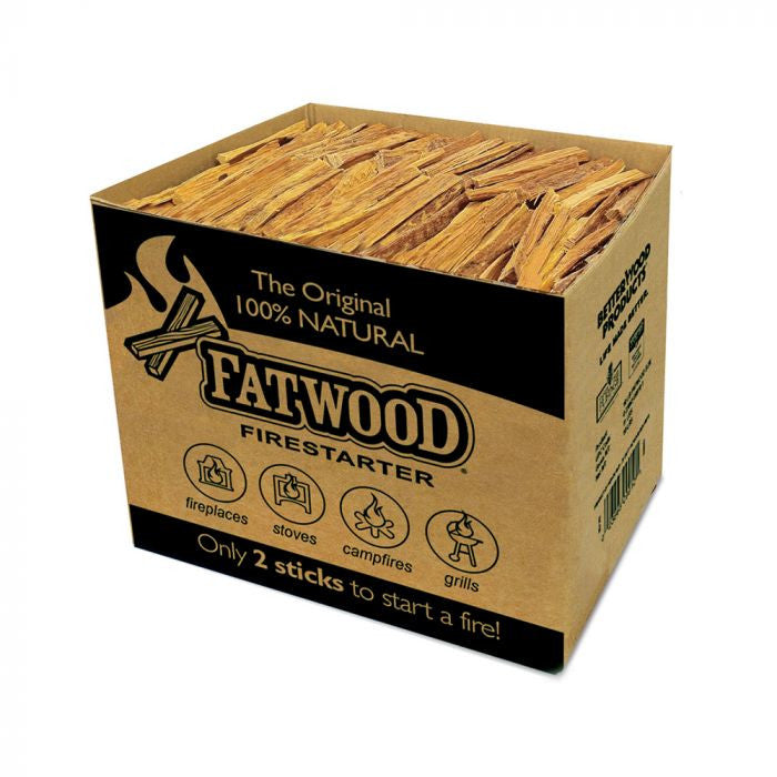 Fatwood Natural Fire Starter - Fire Pit Art resin-rich pine kindling