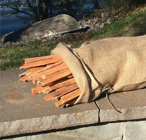 Fatwood Natural Fire Starter - Fire Pit Art resin-rich pine kindling