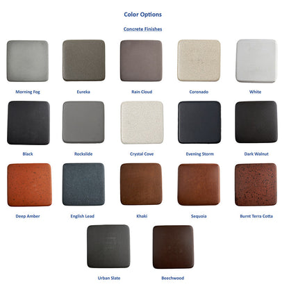 Fire by Design GFRC Color Options | Outdoor Heat Direct