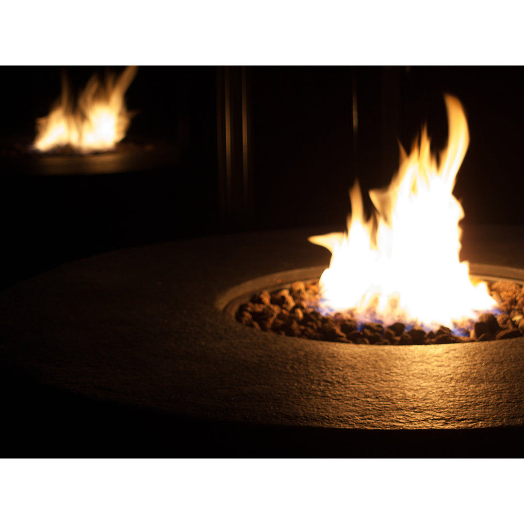 Slick Rock Concrete Black Lava Rock — 40 lbs. | Slick Rock Concrete | Outdoor Heat Direct