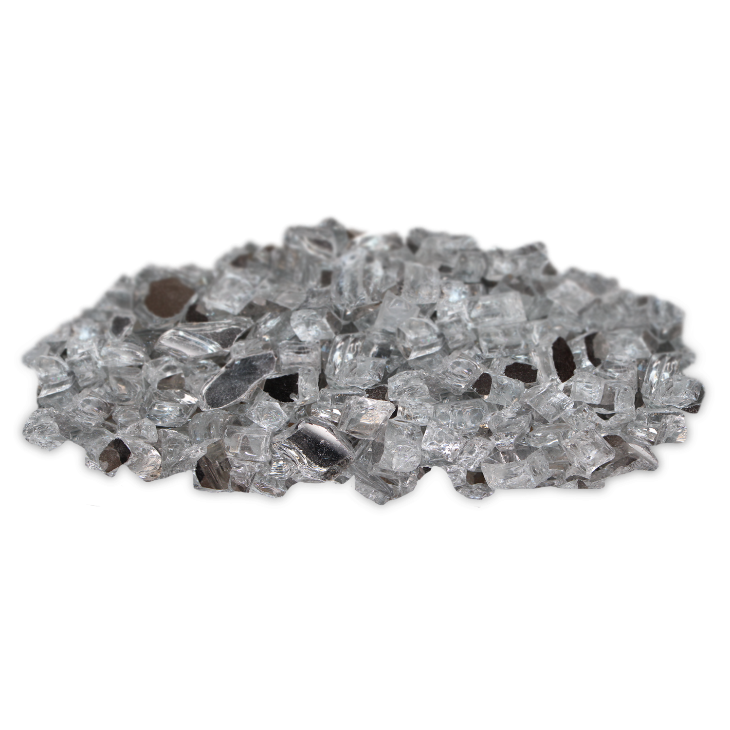 Firegear reflective fire glass media | Outdoor Heat Direct