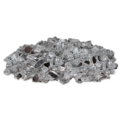 Firegear reflective fire glass media | Outdoor Heat Direct