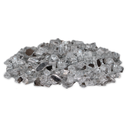Firegear reflective fire glass media | Outdoor Heat Direct