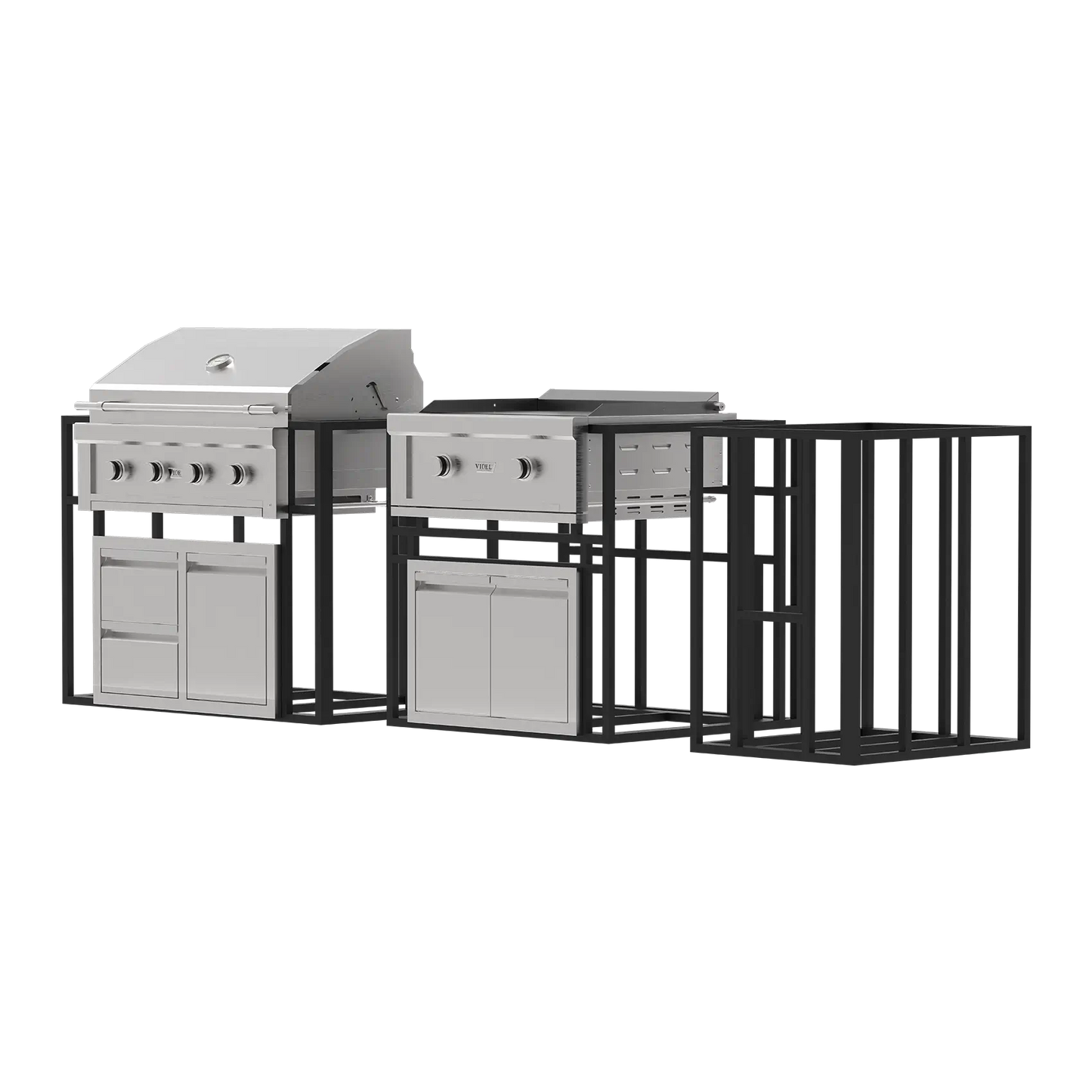 Grill Signature Collection 3 by Videl USA