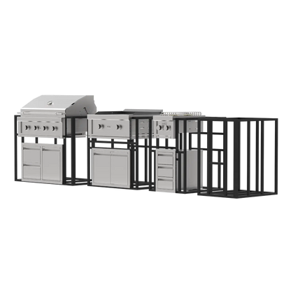 Grill Signature Collection 4 by Videl USA