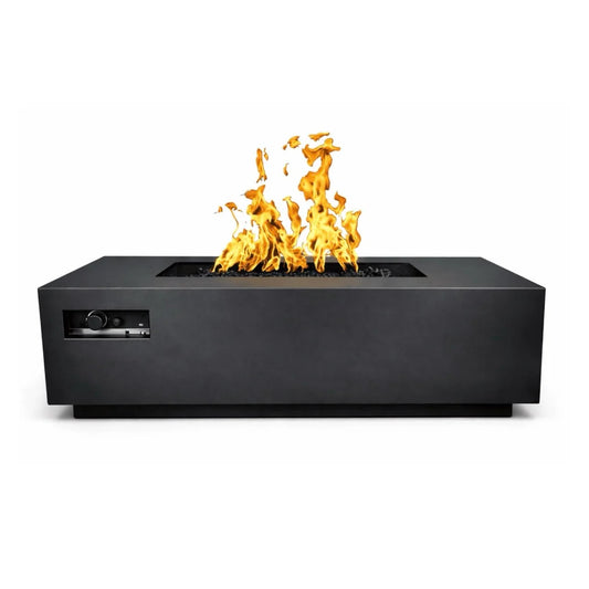 Warming Trends Aon Rectangular Fire Table