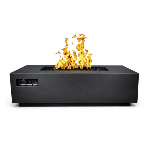 Warming Trends Aon Rectangular Fire Table