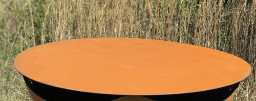 Steel Table Top Lid 51" [Fire Pit Art]