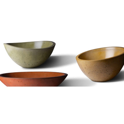 Ridgeline Conical Fire Basin (22"–34") — Bowl Only | Slick Rock Concrete | Outdoor Heat Direct