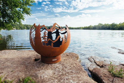 Mountain Vista Fire Pit