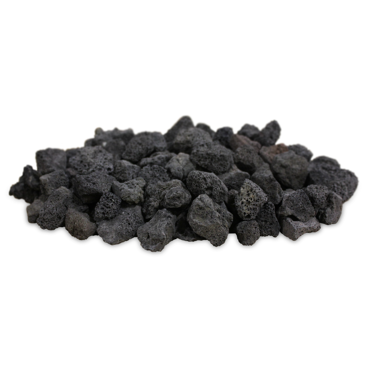 Firegear black lava rock media | Outdoor Heat Direct
