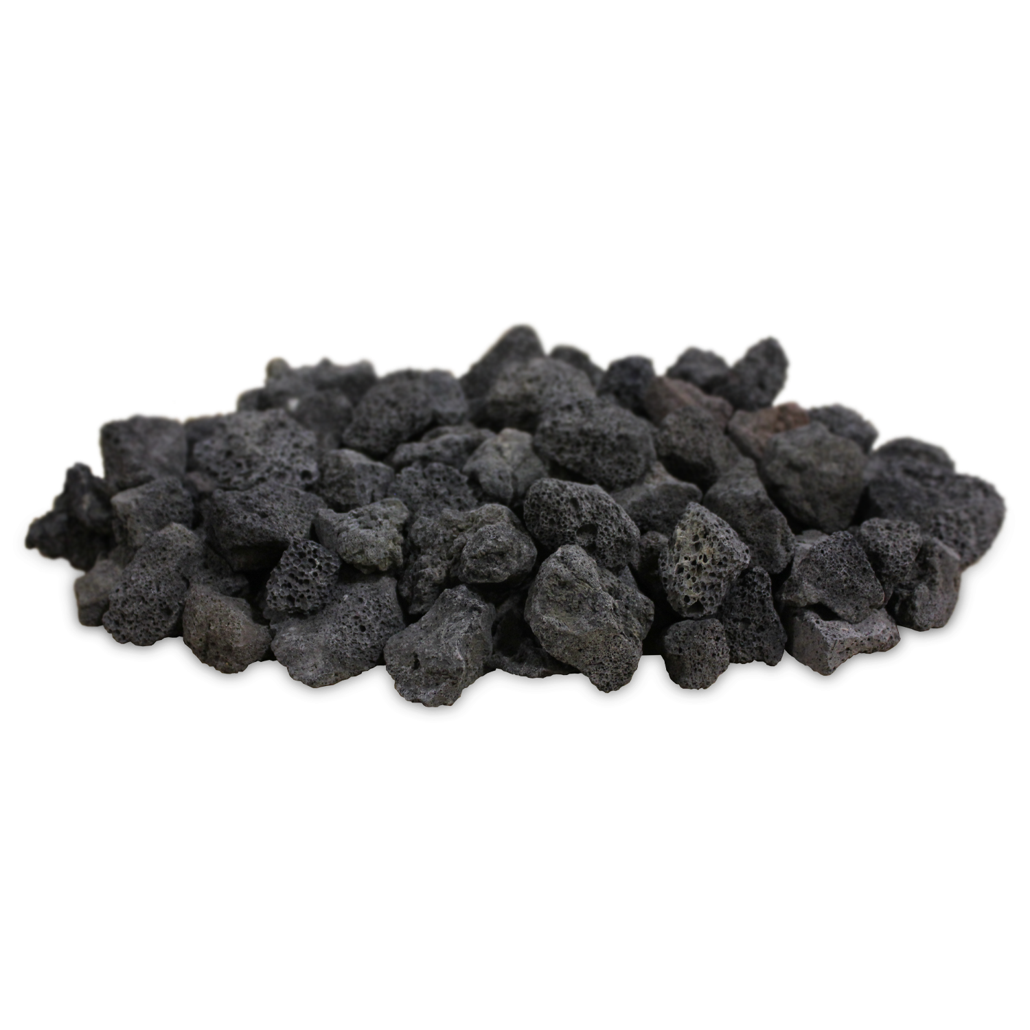 Firegear black lava rock media | Outdoor Heat Direct