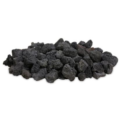 Firegear black lava rock media | Outdoor Heat Direct