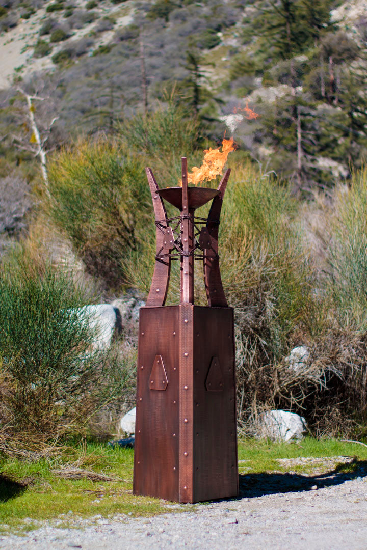 Bastille Fire Tower by The Outdoor Plus | Outdoor Heat Direct