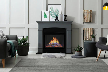 Modern Flames Orion 36" Traditional Heliovision Electric Fireplace - Outdoor Heat Direct