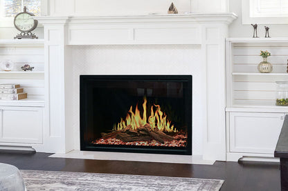 Modern Flames Orion 30" Traditional Heliovision Electric Fireplace - Outdoor Heat Direct