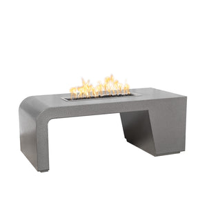 The Outdoor Plus Maywood Metal Fire Table + Free Cover