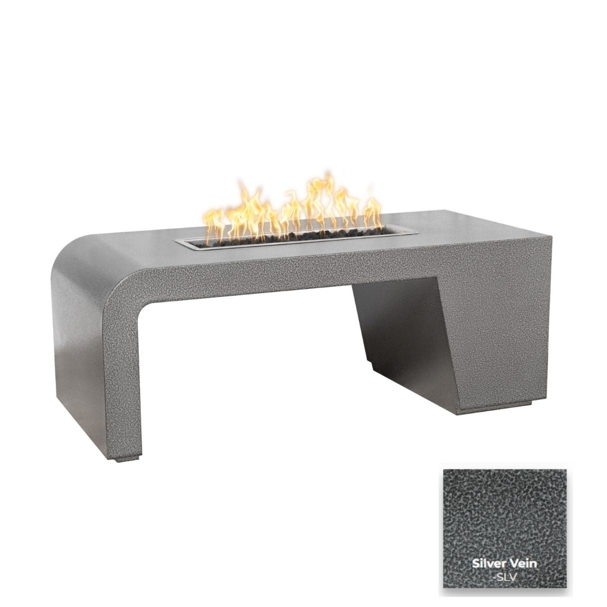 The Outdoor Plus Maywood Metal Fire Table + Free Cover | Outdoor Heat Direct